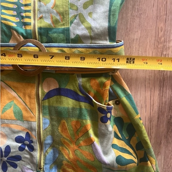 Nine Lives Bazaar Ace Romper - Jungle - Picture 6 of 9